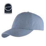 FLEX - Santhome Recycled 6 Panel Relaxed Fit Cap - Sky Blue - Image 2