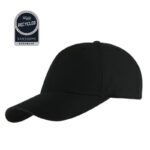 ULTRA - Santhome RPET 6 Panel DryNCool® Sport Cap - Black - Image 2