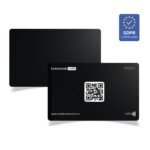 Santhome Card - Digital Business NFC Card - Black - Image 2