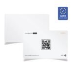 Santhome Card - Digital Business NFC Card - White ITSN 1181