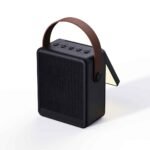 SOLA - @memorii RCS Recycled Solar Speaker & Lamp - Black