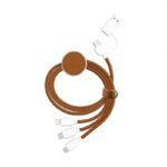 KOPER - @memorii Recycled 6-in-1 Charging Cable - White - Image 5