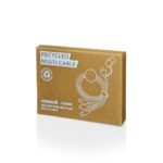 KOPER - @memorii Recycled 6-in-1 Charging Cable - White - Image 3