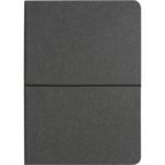 KOTEL - eco-neutral A5 Recycled Leather Soft Cover Notebook - Black