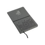 KOTEL - eco-neutral A5 Recycled Leather Soft Cover Notebook - Black - Image 4