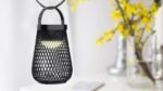 MERANO - @memorii Wireless Speaker Lamp - Black - Image 3