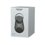MERANO - @memorii Wireless Speaker Lamp - Black - Image 5