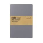 NEYA - eco-neutral Stone Paper Tree-Free Notebook - Grey - Image 2