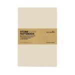 NEYA - eco-neutral Stone Paper Tree-Free Notebook - Birch - Image 2