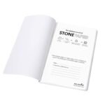 NEYA - eco-neutral Stone Paper Tree-Free Notebook - Grey - Image 5