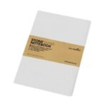 NEYA - eco-neutral Stone Paper Tree-Free Notebook - White - Image 4