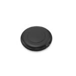 OSLO - @memorii Recycled 15W Wireless Charger Multi - Cable Set - Black - Image 3