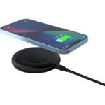 OSLO - @memorii Recycled 15W Wireless Charger Multi - Cable Set - Black - Image 7