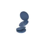 OSLO - @memorii Recycled 15W Wireless Charger Multi - Cable Set - Blue - Image 8