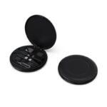OSLO - @memorii Recycled 15W Wireless Charger Multi - Cable Set - Black - Image 9