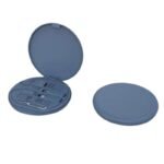 OSLO - @memorii Recycled 15W Wireless Charger Multi - Cable Set - Blue - Image 10