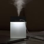 Portable Humidifier X with Light - Black - Image 7