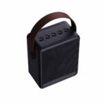 SOLA - @memorii RCS Recycled Solar Speaker & Lamp - Black - Image 2