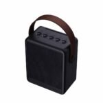 SOLA - @memorii RCS Recycled Solar Speaker & Lamp - Black - Image 5