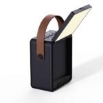 SOLA - @memorii RCS Recycled Solar Speaker & Lamp - Black - Image 6