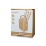 SOLA - @memorii RCS Recycled Solar Speaker & Lamp - Black - Image 7