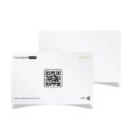 Santhome Card - Digital Business NFC Card - White ITSN 1181 - Image 7