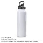 Double Wall Stainless Steel Bottles with Carry Handle - Image 7