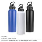 Double Wall Stainless Steel Bottles with Carry Handle - Image 5