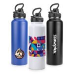 Double Wall Stainless Steel Bottles with Carry Handle - Image 6