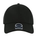 TITAN - Santhome Recycled 6 Panel Adjustable Cap - Black - Image 4