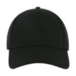 TITAN - Santhome Recycled 6 Panel Adjustable Cap - Black - Image 6