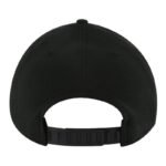 TITAN - Santhome Recycled 6 Panel Adjustable Cap - Black - Image 3