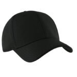 TITAN - Santhome Recycled 6 Panel Adjustable Cap - Black