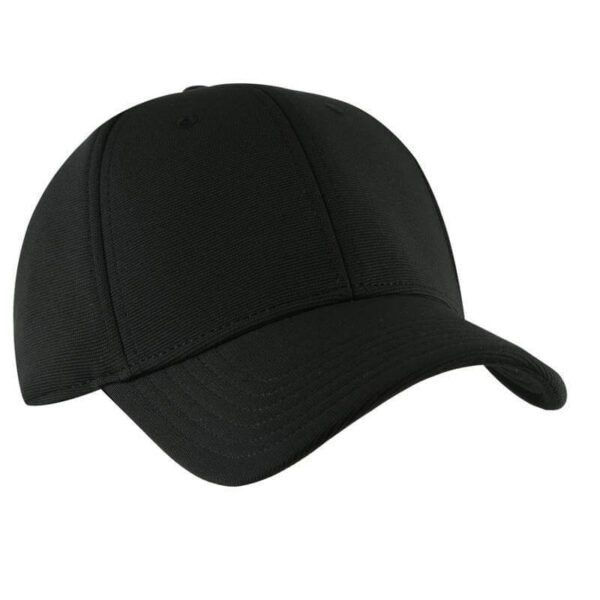 TITAN - Santhome Recycled 6 Panel Adjustable Cap - Black