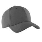 TITAN - Santhome Recycled 6 Panel Adjustable Cap - Dark Grey - Image 3