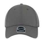 TITAN - Santhome Recycled 6 Panel Adjustable Cap - Dark Grey - Image 5