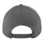 TITAN - Santhome Recycled 6 Panel Adjustable Cap - Dark Grey - Image 4