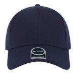 TITAN - Santhome Recycled 6 Panel Adjustable Cap - Navy Blue - Image 3