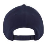 TITAN - Santhome Recycled 6 Panel Adjustable Cap - Navy Blue - Image 4