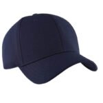 TITAN - Santhome Recycled 6 Panel Adjustable Cap - Navy Blue - Image 5