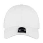 TITAN - Santhome Recycled 6 Panel Adjustable Cap - White - Image 3
