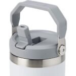 Tumbler with Handle & Straw SS Double Wall 900ml - Image 7