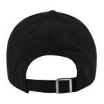 ULTRA - Santhome RPET 6 Panel DryNCool® Sport Cap - Black - Image 3