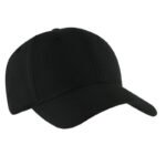 ULTRA - Santhome RPET 6 Panel DryNCool® Sport Cap - Black - Image 4