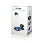 VEERE - @memorii 3 in 1 Wireless Charger Lamp with Speaker - Black - Image 5