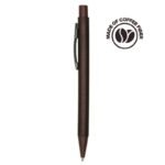 DEBAR - Coffee Grounds Ball Point Pen - Natural - Image 2
