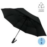 URBINO - Santhome RPET Auto-Open 23" Umbrella with SPF50 UV Protection - Image 2