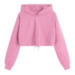 Crop Top Hoodie