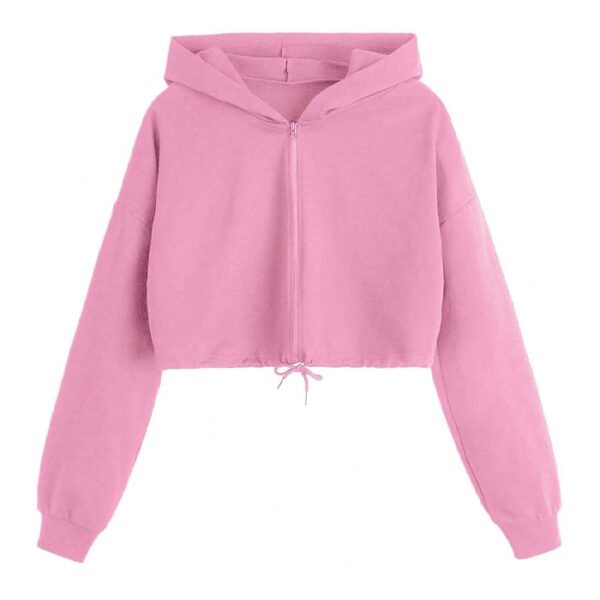 Crop Top Hoodie