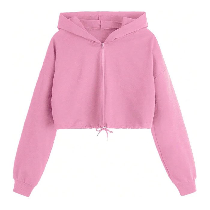 Crop Top Hoodie